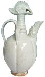 Ewer with Phoenix Head - Whiteware Porcelain & Stoneware