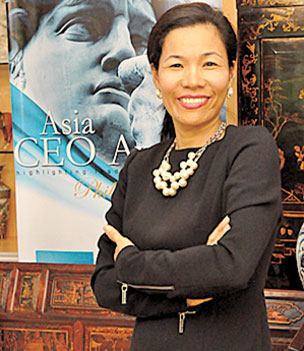 Rebecca Bustamante Featured in Manila Times