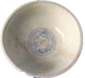 Swatow Shipwreck Bowl - Underglaze Black Ceramics