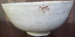 Bowl with Animal Figure - Chinese Blue and White Porcelain