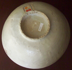 Bowl with Animal Figure - Chinese Blue and White Porcelain