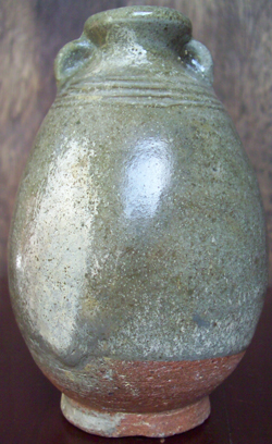 Small Celadon Vase - Chinese Celadon Stoneware Ceramics