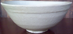 Bowl with Floral Medallion - Chinese Celadon Stoneware Ceramics