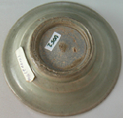 Green Celadon Dish - Chinese Celadon Stoneware Ceramics
