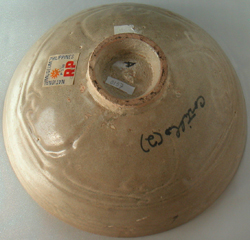 Brown Bowl from Shipwreck - Chinese Celadon Stoneware Ceramics