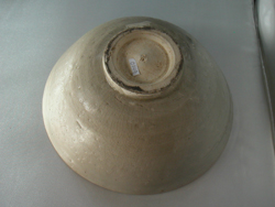 Shipwreck Bowl with Floral Medallion - Chinese Celadon Stoneware Ceramics