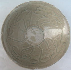 Brown Celadon Shipwreck Bowl - Chinese Celadon Stoneware Ceramics