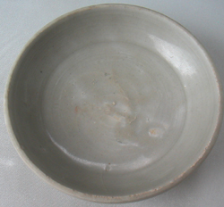 Gray Celadon Dish -  Celadon Stoneware Ceramics