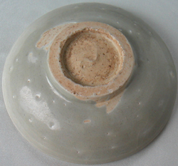 Gray Celadon Dish -  Celadon Stoneware Ceramics