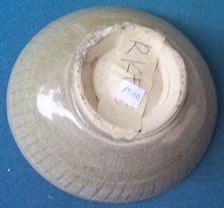 Celadon Bowl from Shipwreck - Chinese Celadon Stoneware Ceramics
