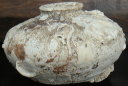Brown Jarlet from Shipwreck - Chinese Earthenware Ceramics