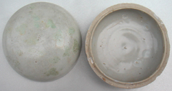 Sung Dynasty Chinese White Porcelain Container For Sale