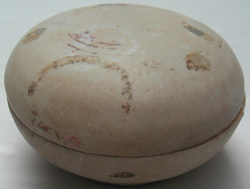 Sung Dynasty Chinese White Porcelain Container For Sale