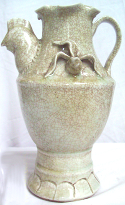 Qingbai Ewer with Bird's Head- Chinese Porcelain and Stoneware