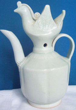 Qingbai Ewer with Bird's Head - Chinese Porcelain and Stoneware