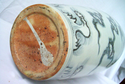 Meiping Vase with Dragon - Chinese Blue and White Porcelain