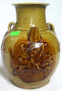 Teapot with Animal Patterns - Tang Dynasty Chinese Ceramics