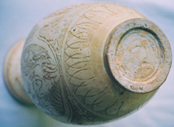 Dish-Mouthed Vase with Figures- Chinese Porcelain and Stoneware