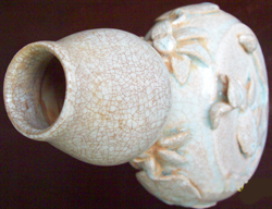 Double-Gourd Qingbai Vase - Chinese Porcelain and Stoneware