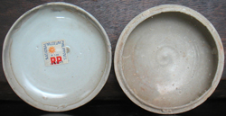 Coloured Powder Container - Chinese Porcelain and Stoneware