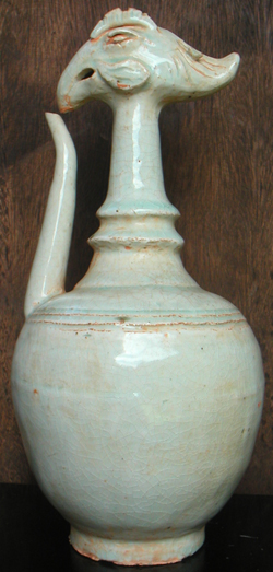 Ewer with Phoenix Head - Chinese Porcelain and Stoneware