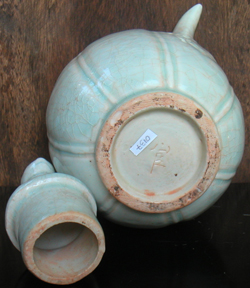 Lobed Ewer with Cover - Chinese Porcelain and Stoneware
