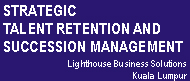 Strategic Talent Retention & Succession Management - Official Event Brochure
