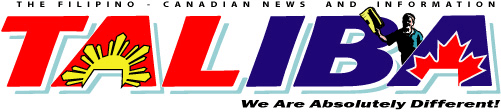 Taliba - Canada's largest Filipino publication